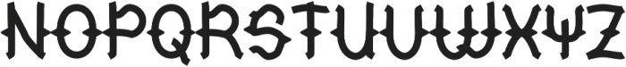 CHILD OF THE GRAVE Regular otf (400) Font UPPERCASE