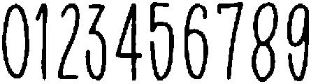 CHILDHOOD MEMORIES Regular otf (400) Font OTHER CHARS