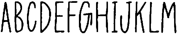 CHILDHOOD MEMORIES Regular otf (400) FONT
