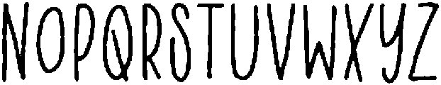 CHILDHOOD MEMORIES Regular otf (400) Font LOWERCASE