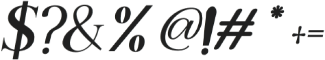 CHILDMOMSKYitalic-Regular otf (400) Font OTHER CHARS