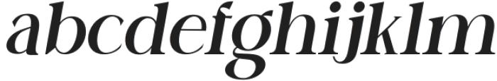 CHILDMOMSKYitalic-Regular otf (400) Font LOWERCASE