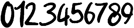 CHILLOUT Regular otf (400) Font OTHER CHARS