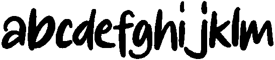 CHILLOUT Regular otf (400) FONT