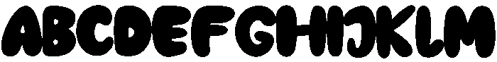 CHILLOUT otf (400) Font UPPERCASE