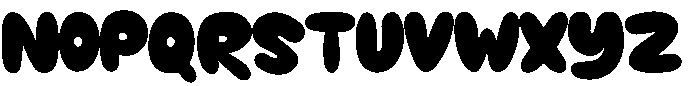 CHILLOUT otf (400) Font UPPERCASE