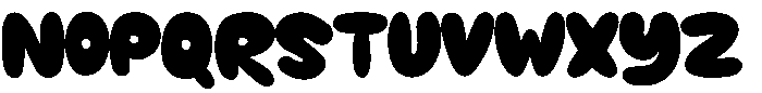 CHILLOUT otf (400) Font LOWERCASE