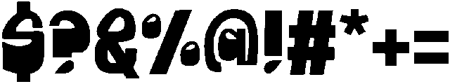 CHILOK Regular otf (400) Font OTHER CHARS