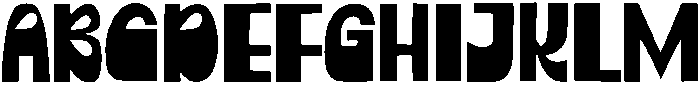 CHILOK Regular otf (400) Font UPPERCASE