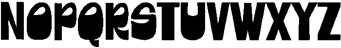 CHILOK Regular otf (400) Font UPPERCASE