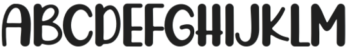 CHILOVE Regular otf (400) Font UPPERCASE