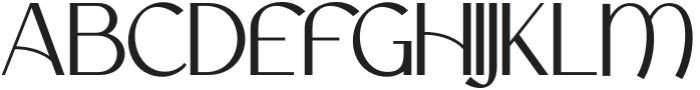 CHINTARON-Regular otf (400) Font UPPERCASE