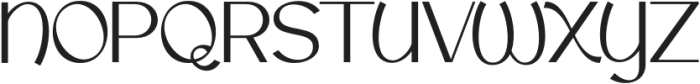 CHINTARON-Regular otf (400) Font UPPERCASE