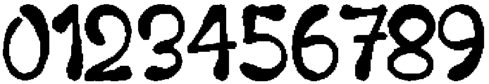 CHIRIA Regular otf (400) Font OTHER CHARS