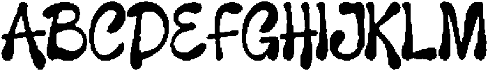 CHIRIA Regular otf (400) Font UPPERCASE