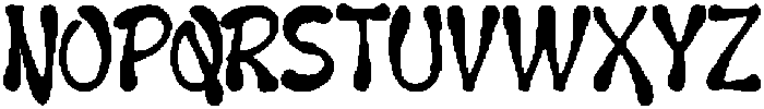 CHIRIA Regular otf (400) Font UPPERCASE