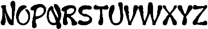 CHIRIA Regular otf (400) Font LOWERCASE