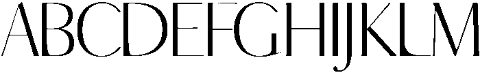 CHLOE otf (400) Font UPPERCASE