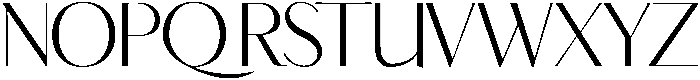 CHLOE otf (400) Font UPPERCASE