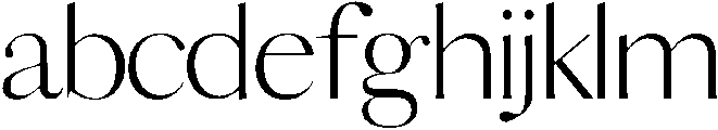 CHLOE otf (400) FONT