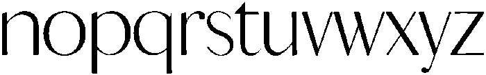 CHLOE otf (400) Font LOWERCASE