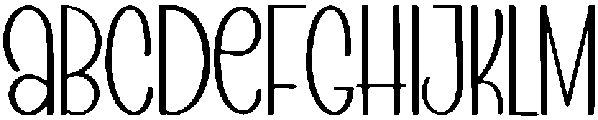 CHOCOLATE Regular otf (400) FONT