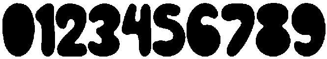 CHOCOLATE Regular otf (400) Font OTHER CHARS
