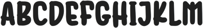 CHORUN-Regular otf (400) Font UPPERCASE