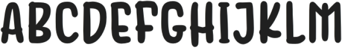 CHORUN Thin otf (100) Font UPPERCASE
