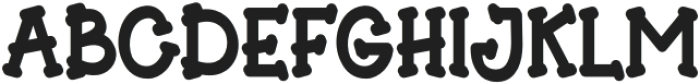 CHRIST KEBOY Regular otf (400) Font UPPERCASE