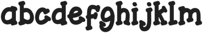 CHRIST KEBOY Regular otf (400) Font LOWERCASE