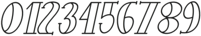CHRISTMAS CRAFT Italic Italic otf (400) Font OTHER CHARS