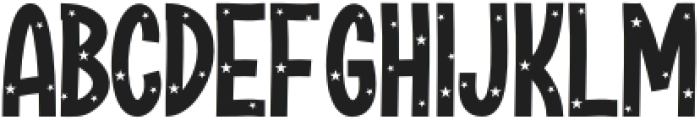 CHRISTMUS Star otf (400) Font UPPERCASE