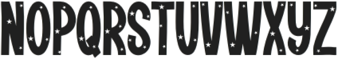 CHRISTMUS Star otf (400) Font UPPERCASE