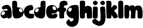 CHUNKY Regular otf (400) FONT