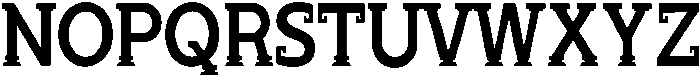 Chaak Condensed Medium ttf (500) Font UPPERCASE