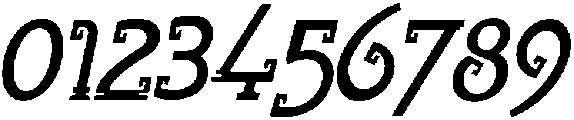 Chaak Condensed Oblique ttf (400) Font OTHER CHARS