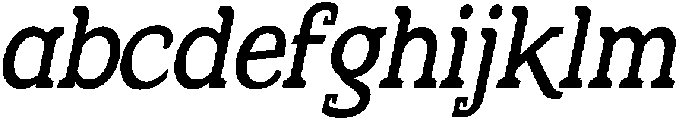 Chaak Condensed Oblique ttf (400) FONT