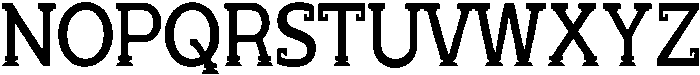 Chaak Condensed ttf (400) Font UPPERCASE