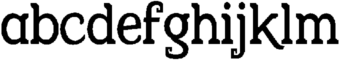Chaak Condensed ttf (400) FONT