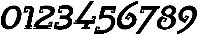 Chaak Medium Oblique ttf (500) Font OTHER CHARS