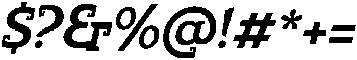 Chaak Medium Oblique ttf (500) Font OTHER CHARS