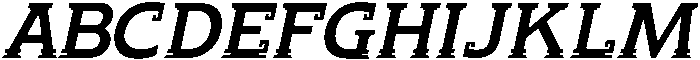 Chaak Medium Oblique ttf (500) Font