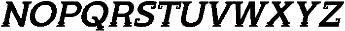 Chaak Medium Oblique ttf (500) Font UPPERCASE