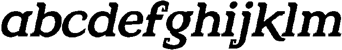 Chaak Medium Oblique ttf (500) FONT
