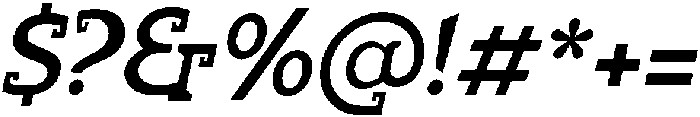 Chaak Oblique ttf (400) Font OTHER CHARS