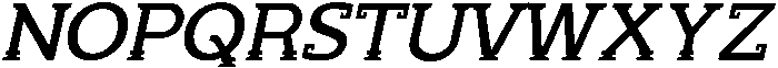 Chaak Oblique ttf (400) Font UPPERCASE