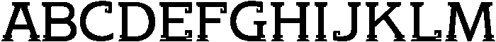Chaak Regular ttf (400) Font UPPERCASE