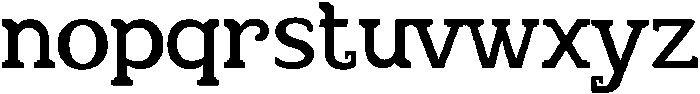 Chaak Regular ttf (400) Font LOWERCASE