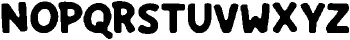 Chadle Blur otf (400) Font UPPERCASE